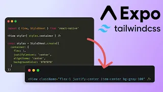 How to use tailwindcss with react native expo React Native Expo Nativewind v4 2025
