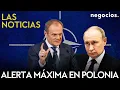 Download Lagu LAS NOTICIAS: Rusia desata la alerta máxima en Polonia, artículo 4 de la OTAN y Europa advierte