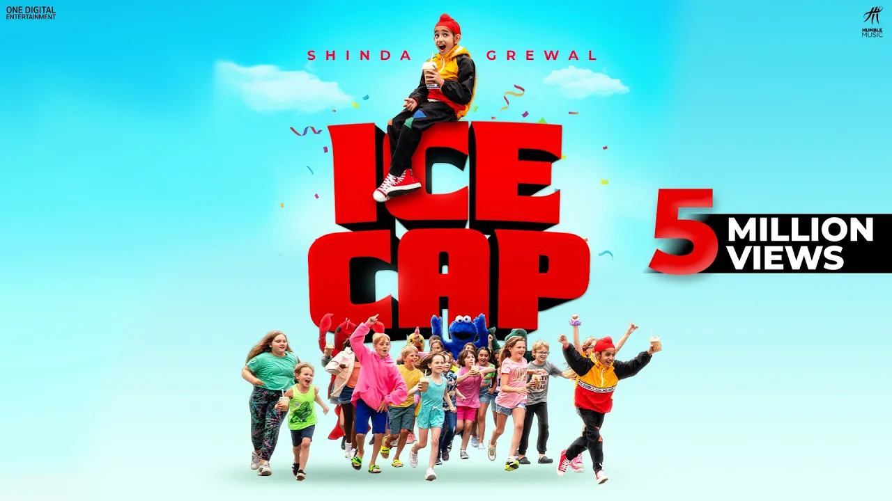 Ice Cap (Official Video) Shinda Grewal | Gippy Grewal | Sukh Sanghera | Bhinda Aujla | Humble Music