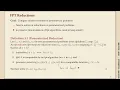 Advanced Algorithms Summer 2025 05-1 Parameterized reductions