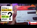 Just play your CDs in a Blu-ray player