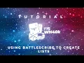 TTSWH40K How to build your lists using battlescribe