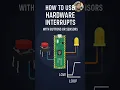Raspberry Pi Pico W MicroPython Crash Course Day 13 Use Interrupts with Buttons Part 1