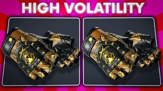 OPENING THE HIGHEST VOLATILITY CASES! (INSANE)