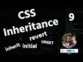 CSS Inheritance in Hindi Ep - 09 2024