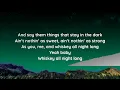 [1HOUR] Justin Moore & Priscilla Block - You, Me, And Whiskey (lyrics) | The World Of Music