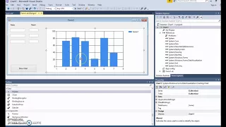 Visual Basic Chart Buttons TextBoxes