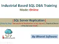 32 Step by Step Transactional Replication in SQL Server Practical Demo Pros Cons