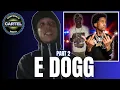 Edogg On Big A being Savage but deeply Religious Lil Reese Surviving a Draco to the Neck