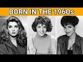 Can you identify Iconic Actresses born in the 1960s