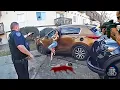 Download Lagu MOST BRUTAL High-Speed Police Chases Caught on Dashcam You Wouldn't Believe If Not Filmed | Live #4