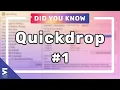 Quickdrop - Wiring and placing VI s in LabVIEW Did You Know
