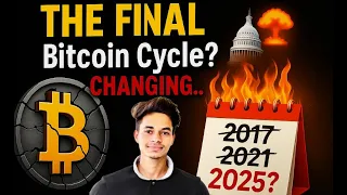 Is Bitcoin Breaking the 4-Year Cycle? The Truth About 2025! Bitcoin | Cryptocurrency