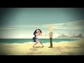 Download Lagu DC Super Hero Girls|El primer hombre que vio Diana (Latino)