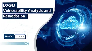 Log4j - Vulnerability Analysis and Remediation Watch Webcast How to test Log4j Vulnerability