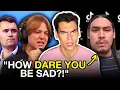 Download Lagu Woke TikTok star Dean Withers ATTACKED by fans (over Charlie Kirk murder!)