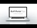 Unofficial transcripts in Buff Portal