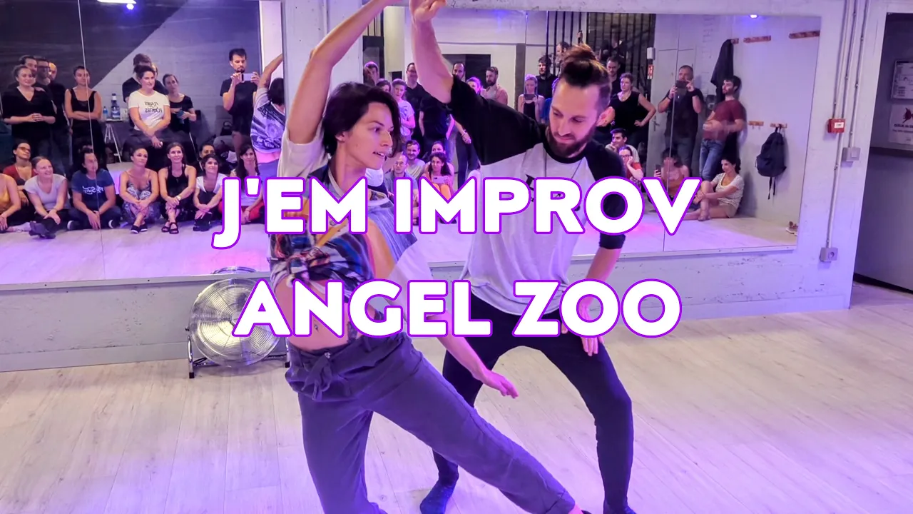 J'Em Improv - Jakub Jakoubek & Emeline Rochefeuille - Temple Du Swing 2022