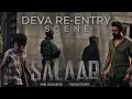 Lagu Salaar - Deva Re-entry scene to Khansaar | Varadha brings Deva to Khansaar | Hombale films | Prabhas