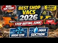 Best Shop Vacs 2026 - Stop Wasting Money on Weak Vacuums