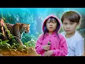 Download Lagu PETUALANGAN ALETHA ABEW DI ALAM LIAR | MELEWATI JALUR HABITAT HEWAN BUAS