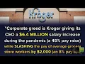 S2 Ep 21 Kroger Employees Are DONE CEO Makes by Cutting Salaries