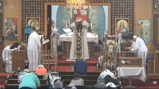 مجدا واكراما نيافة الانبا ديفيد 