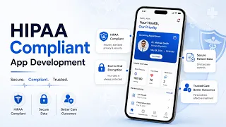 How to Build a HIPAA-Compliant App in 2026 HIPAA-Compliant Healthcare App Development
