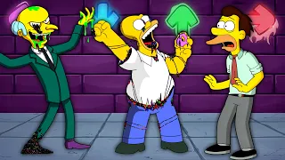 Anarchy at Springfield | Demoted | Gameplay VS Playground | FNF Character Test