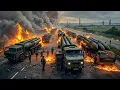 Download Lagu Buiten controle! 99 Amerikaanse raketvrachtwagens passeren de grens en worden vernietigd door Russis