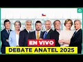 EN VIVO | DEBATE PRESIDENCIAL ANATEL - SEÑAL OFICIAL