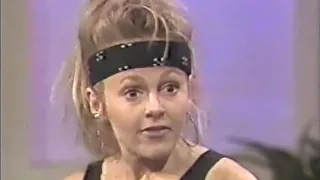 Charlene Tilton flexes for Jake