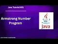 Java Program To Check Number Is Armstrong Or Not Learn Coding Basic Problem solving