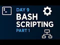 Devops Basic to advance course Day 9 Bash Scripting part-1