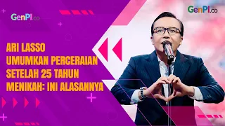 Alasan Ari Lasso Menyembunyikan Perceraian Setelah 25 Tahun Berumah Tangga