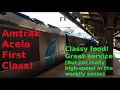Amtrak Acela NYC to Baltimore in First Class