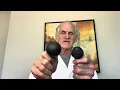 How to use your Ekrin massage gun by Dr Mark Drucker
