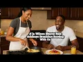 A ja Wilson Breaks Down Luxurious 4 00am Breakfast Routine She Does For Her Man Bam Adebayo