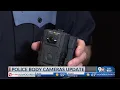 El Paso Police Department body cameras update
