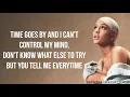 Download Lagu Ariana Grande - breathin' (Lyrics)