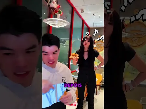 ELA DESTRUIU A PIZZA ERRADA 🍕