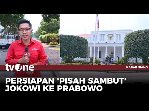 Istana Akan Gelar Pisah Sambut untuk Jokowi-Prabowo