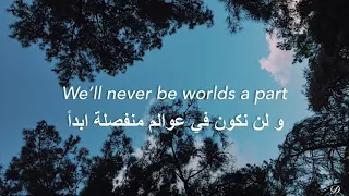 اول فيديو لي لل اغنيه عندما تشرق الشمس نشرق معآ   دندنها