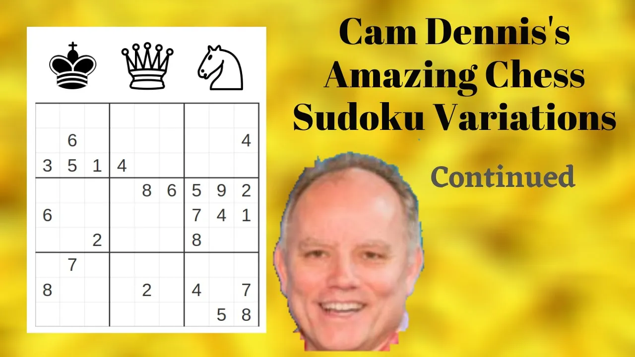 Those Chess Sudoku Variations