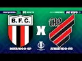 Download Lagu 🔴 BOTAFOGO-SP X ATHLETICO-PR | AO VIVO E COM IMAGENS | BRASILEIRÃO SÉRIE B 2025