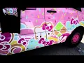Hello Kitty Cafe Truck 3 21 26 westfieldtopanga