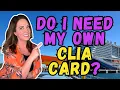 Do Travel Agents Need Their Own CLIA Card