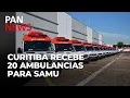 Download Lagu Curitiba recebe 20 novas ambulâncias para reforçar atendimento do SAMU