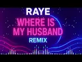 Lagu Raye Where is my husband - remix 