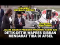 MAKYOS! DETIK-DETIK WAKIL PRESIDEN GIBRAN RAKABUMING TIBA DI AFSEL UNTUK MENGIKUTI G20